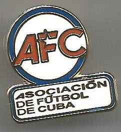 Badge Football Association Cuba 4